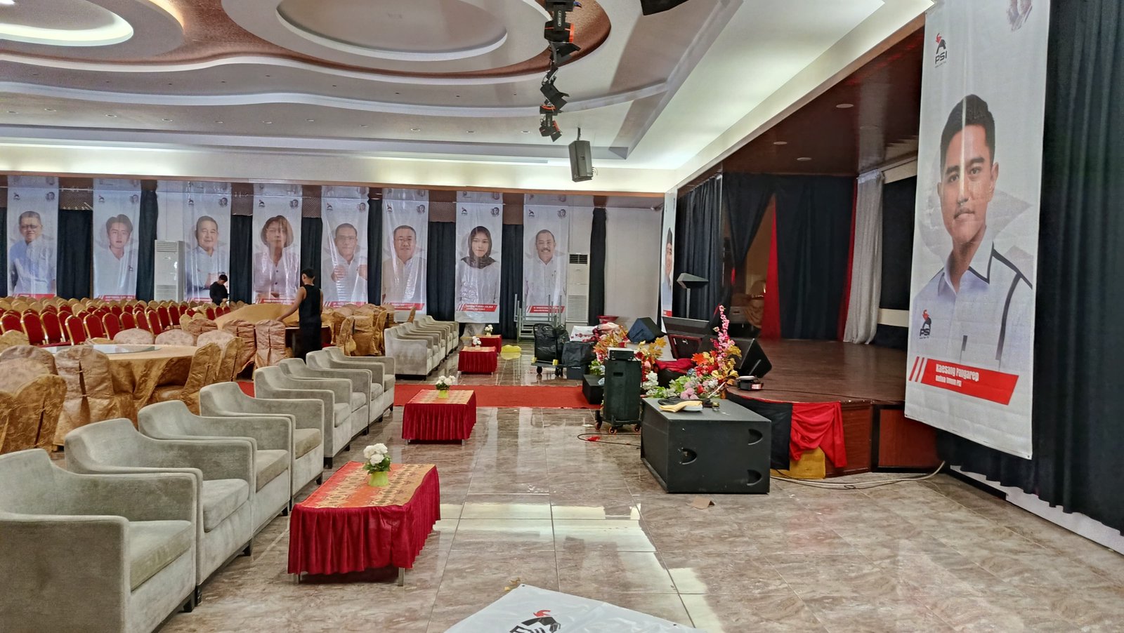 Panggung Stage