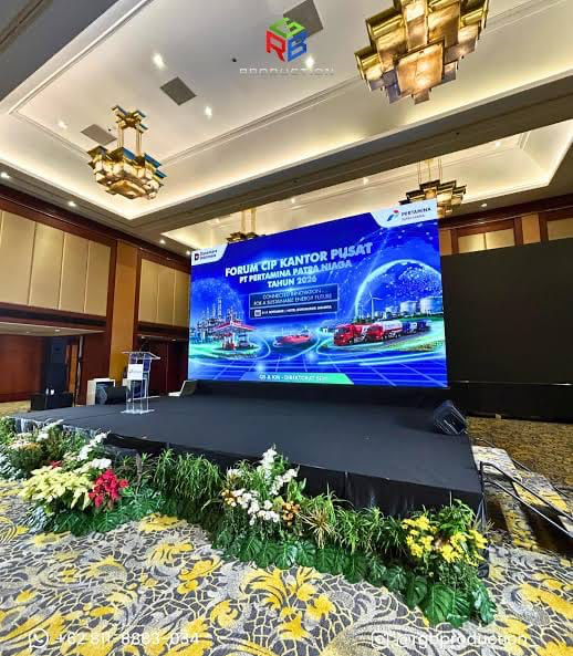 Videotron LED Screen Batam